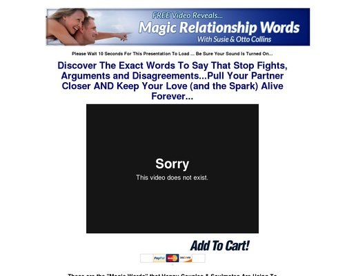 Magic Relationship Words