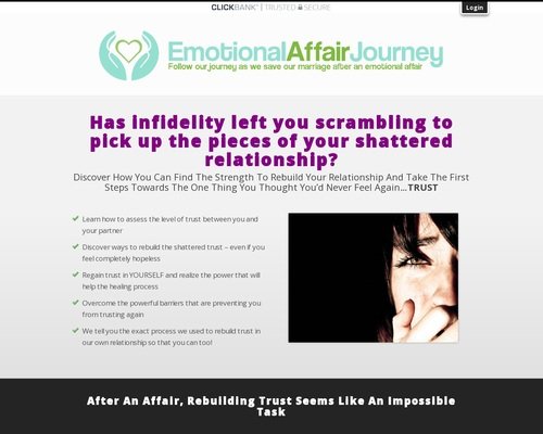 Journey to Trust – Emotional Affair Journey