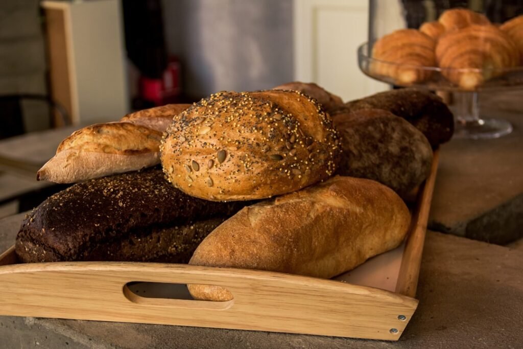 Photo Whole grain bread